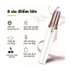 Máy tỉa lông mày đa năng sạc điện, bút kẻ 360 cạo tạo kiểu, giảm giá 69.000đ 6