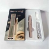 Máy tỉa lông mày đa năng sạc điện, bút kẻ 360 cạo tạo kiểu, giảm giá 69.000đ 8