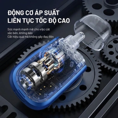 Máy tỉa lông mũi Hyundai FC-052-BU - Pin USB-C, dao thép không gỉ, thiết kế nhỏ gọn, làm sạch 360 - Giá chỉ 199.000₫ 3 Máy tỉa lông mũi Hyundai FC-052-BU - Pin USB-C, dao thép không gỉ, thiết kế nhỏ gọn, làm sạch 360 - Giá chỉ 199.000₫ 3