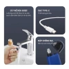 Máy tỉa lông mũi Hyundai FC-052-BU - Pin USB-C, dao thép không gỉ, thiết kế nhỏ gọn, làm sạch 360 - Giá chỉ 199.000₫ 5