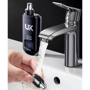 Máy tỉa lông mũi UNKO, đèn LCD hiển thị, nhỏ gọn, cắt nhanh không đau - 53.000₫