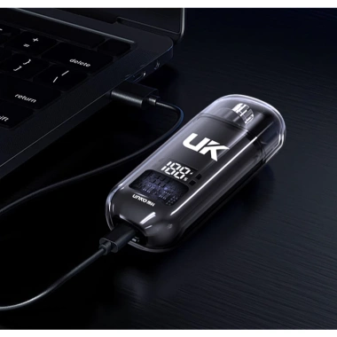 Máy tỉa lông mũi UNKO, đèn LCD hiển thị, nhỏ gọn, cắt nhanh không đau - 53.000₫