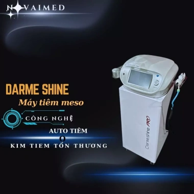 Máy tiêm dưỡng chất DARME SHINE PRO Hàn Quốc - Giá ưu đãi 25,8 tr, công nghệ cao