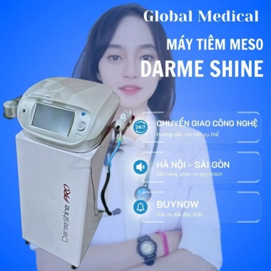 Máy tiêm dưỡng chất DARME SHINE PRO Hàn Quốc - Giá ưu đãi 25,8 tr, công nghệ cao 5