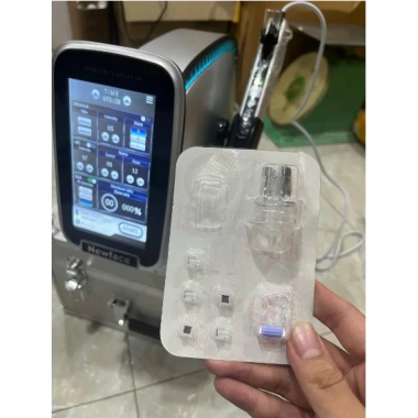 Máy tiêm meso Newface - Máy đẩy dưỡng chất Meso chuyên dùng Spa MTV, giảm giá 13.8tr (Giá gốc 17.94tr)