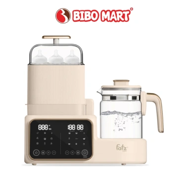 Máy Tiệt Trùng Bình Sữa Fatzbaby Multimax 7 Chất Liệu Cao Cấp 8 Chế Độ - 1.770.000₫