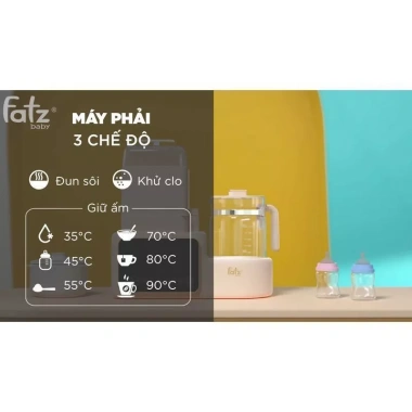 Máy Tiệt Trùng Bình Sữa Fatzbaby Multimax 7 Chất Liệu Cao Cấp 8 Chế Độ - 1.770.000₫ 4