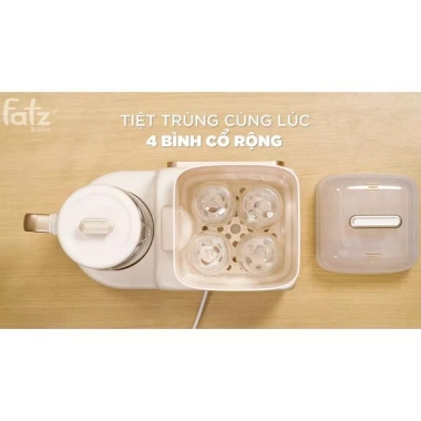Máy Tiệt Trùng Bình Sữa Fatzbaby Multimax 7 Chất Liệu Cao Cấp 8 Chế Độ - 1.770.000₫ 5