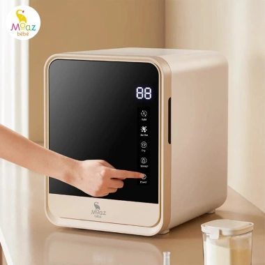 Máy tiệt trùng và sấy khô bình sữa UVC ION Moaz bebe MB082/MB089 - Giá 2.29 triệu