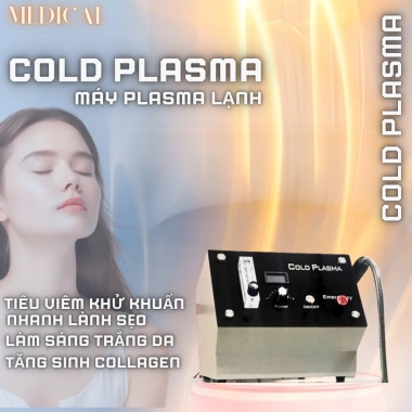 Máy Tiêu Viên Khử Khuẩn Plasma Lạnh 409 - Khử Viêm, Giảm Giá 44,5 Triệu