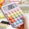 Máy Tính 12 Chữ Số Cỡ Lớn Màu Sắc Xinh Xắn Phong Cách Hàn Quốc Ưu Đãi 62,495₫ 4