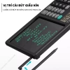 Máy tính 12 số tích hợp bảng ghi chú – tiện lợi, đa năng, tiết kiệm giấy, giá 249.000₫ 5