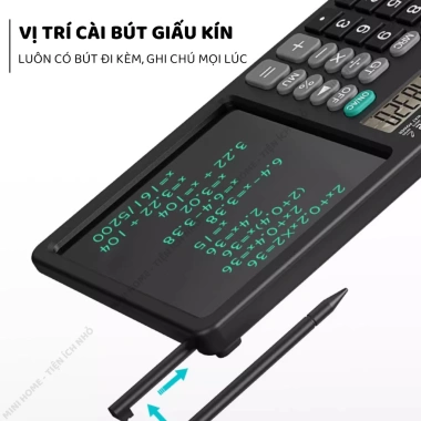 Máy tính 12 số tích hợp bảng ghi chú – tiện lợi, đa năng, tiết kiệm giấy, giá 249.000₫ 5