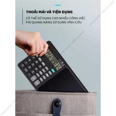 Máy tính 12 số tích hợp bảng ghi chú – tiện lợi, đa năng, tiết kiệm giấy, giá 249.000₫ 7