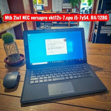 Máy tính bảng 2 in 1 NEC Versapro VKT12S-7 i5-7Y54 4GB/128GB SSD kèm bút, giá 1.15 triệu