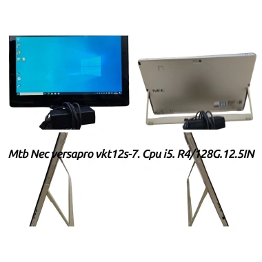 Máy tính bảng 2 in 1 NEC Versapro VKT12S-7 i5-7Y54 4GB/128GB SSD kèm bút, giá 1.15 triệu