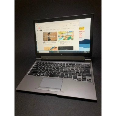 Máy tính bảng 2 trong 1 Fujitsu Q775 i5 4GB RAM 128GB SSD - Giá ưu đãi cho học sinh, sinh viên, văn phòng