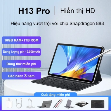 Máy tính bảng 2.025 10.3 inch 16GB RAM 1TB, hỗ trợ 2 SIM, COD - Giá chỉ 1.680.000₫ (Giảm mạnh)