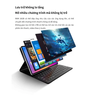 Máy tính bảng 2.025 10.3 inch 16GB RAM 1TB, hỗ trợ 2 SIM, COD - Giá chỉ 1.680.000₫ (Giảm mạnh)