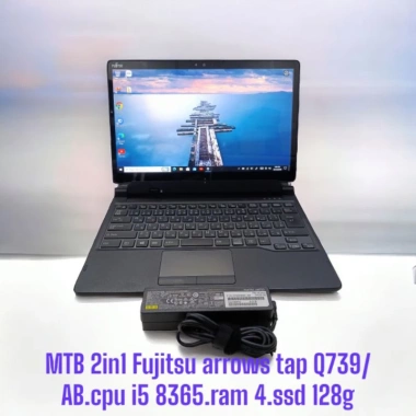 Máy tính bảng 2in1 Fujitsu Arrows Tap Q738 i5 8GB RAM SSD 128GB kèm bút Wacom - Giá ưu đãi 3,75 triệu