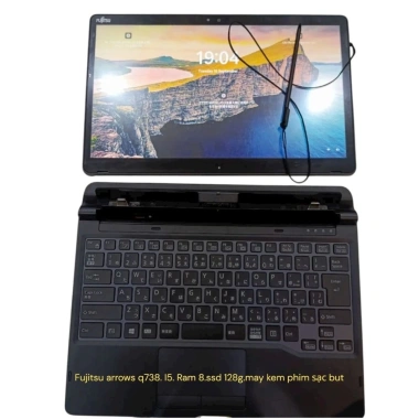 Máy tính bảng 2in1 Fujitsu Arrows Tap Q738 i5 8GB RAM SSD 128GB kèm bút Wacom - Giá ưu đãi 3,75 triệu