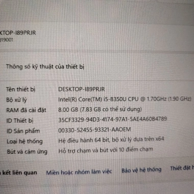 Máy tính bảng 2in1 Fujitsu Arrows Tap Q738 i5 8GB RAM SSD 128GB kèm bút Wacom - Giá ưu đãi 3,75 triệu