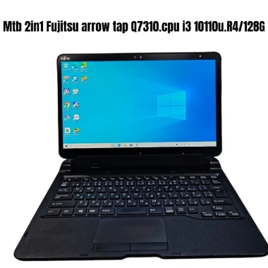 Máy tính bảng 2in1 Fujitsu Arrows Tap Q738 i5 8GB RAM SSD 128GB kèm bút Wacom - Giá ưu đãi 3,75 triệu