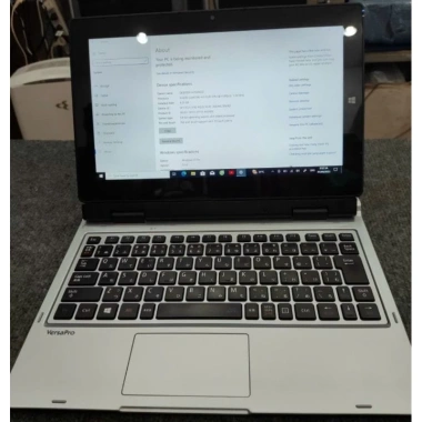 Máy tinh bảng 2in1 NEC Versapro VK90AS 11.6 inch Core M3 4GB/128GB - Giá chỉ 1,150,000 VND