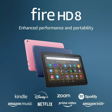 Máy tính bảng Amazon Fire HD8 8 inch, Android, giảm giá 25% - Giá 2.500.000₫ 2