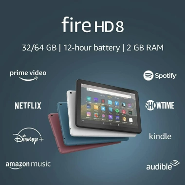 Máy tính bảng Amazon Fire HD8 8 inch, Android, giảm giá 25% - Giá 2.500.000₫ 4