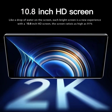 Máy tính bảng Android 15 V62 10.8 inch HD 48MP 3 camera 15.000mAh – Xem phim lớn, Giá chỉ 1.8 triệu 3