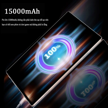Máy tính bảng Android 15 V62 10.8 inch HD 48MP 3 camera 15.000mAh – Xem phim lớn, Giá chỉ 1.8 triệu 6