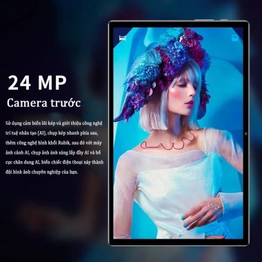 Máy tính bảng Android 15 V62 10.8 inch HD 48MP 3 camera 15.000mAh – Xem phim lớn, Giá chỉ 1.8 triệu 8