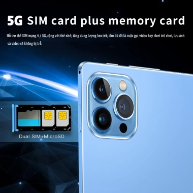 Máy tính bảng Android 15 V62 10.8 inch HD 48MP 3 camera 15.000mAh – Xem phim lớn, Giá chỉ 1.8 triệu 9