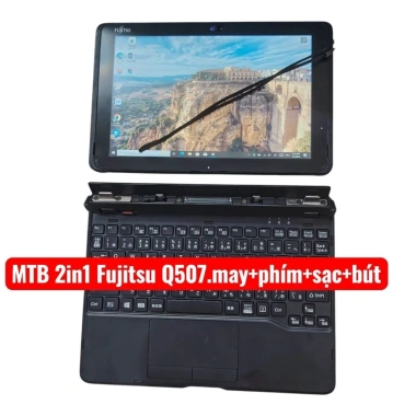 Máy tính bảng Fujitsu Arrows Tap Q507 10.1 inch RAM 4GB SSD 64GB kèm bút Wacom Giá 650.000 VND 2