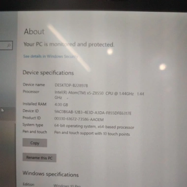 Máy tính bảng Fujitsu Arrows Tap Q507 10.1 inch RAM 4GB SSD 64GB kèm bút Wacom Giá 650.000 VND 8