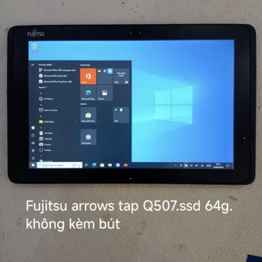 Máy tính bảng Fujitsu Arrows Tap Q507 10.1 inch RAM 4GB SSD 64GB kèm bút Wacom Giá 650.000 VND 10