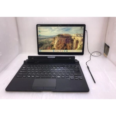 Máy tính bảng Fujitsu Q738 i5 8th, RAM 8GB, kèm phím - Giá chỉ 4 triệu, hiệu năng mạnh