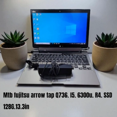 Máy tính bảng Fujitsu Tap Q736 i5 6.300U 13.3 inch SSD 128GB - Giá 1.250.000 VNĐ 2