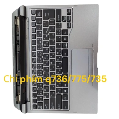 Máy tính bảng Fujitsu Tap Q736 i5 6.300U 13.3 inch SSD 128GB - Giá 1.250.000 VNĐ 10