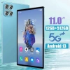 Máy tính bảng game hiệu năng cao 12GB RAM 256GB ROM 11 inch màn hình bảo vệ mắt độ phân giải cao giá 1.790.000 VND