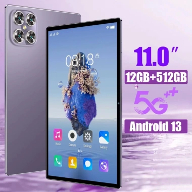 Máy tính bảng game hiệu năng cao 12GB RAM 256GB ROM 11 inch màn hình bảo vệ mắt độ phân giải cao giá 1.790.000 VND 2
