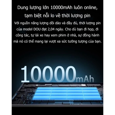 Máy tính bảng game hiệu năng cao 12GB RAM 256GB ROM 11 inch màn hình bảo vệ mắt độ phân giải cao giá 1.790.000 VND 6