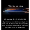Máy tính bảng game hiệu năng cao 12GB RAM 256GB ROM 11 inch màn hình bảo vệ mắt độ phân giải cao giá 1.790.000 VND 7