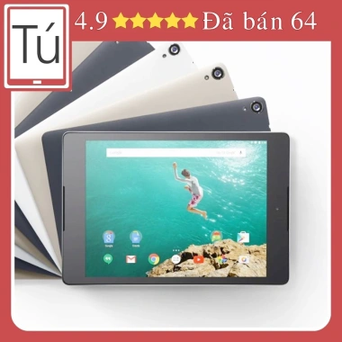 Máy tính bảng Google Nexus 9 Wifi 4G - Hiệu năng mạnh, giá chỉ 3.49 triệu Máy tính bảng Google Nexus 9 Wifi 4G - Hiệu năng mạnh, giá chỉ 3.49 triệu