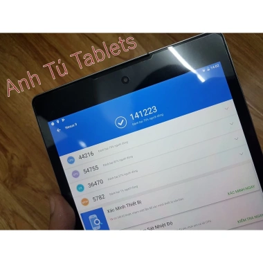 Máy tính bảng Google Nexus 9 Wifi 4G - Hiệu năng mạnh, giá chỉ 3.49 triệu