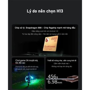 Máy tính bảng H13 2.025 12 inch Full HD chính hãng, gọi 4G/5G, giá chỉ 1.68 triệu 2