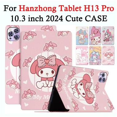 Máy tính bảng Hanzhong H13 Pro 10.3 inch 2.024 - Da PU flip stent thời trang dễ thương, chống sốc, chống rơi - 98.064 VND