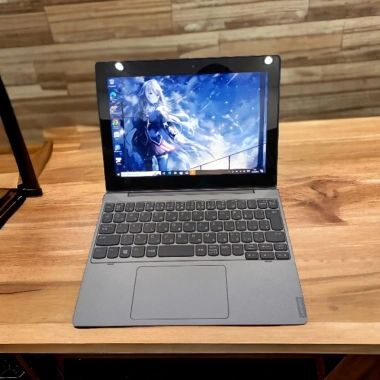 Máy tính bảng Lenovo D330 xoay 360, 4GB RAM, 95% mới, kèm sạc - 2.950.000₫