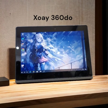 Máy tính bảng Lenovo D330 xoay 360, 4GB RAM, 95% mới, kèm sạc - 2.950.000₫